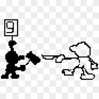 Game And Watch - Graphic Design, HD Png Download