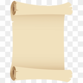 Paper Scroll Transparent Png Clip Art Image, Png Download