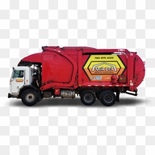 Garbage Truck - Trailer Truck, HD Png Download