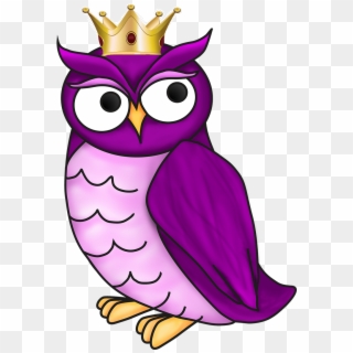 Type Of Adverb, Example, An Owl Wearing A Crown - December 6, HD Png Download