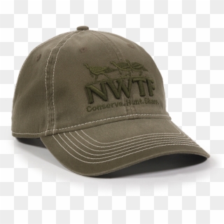Nwtf31a National Wild Turkey Federation Hat Baseball - Baseball Cap, HD Png Download