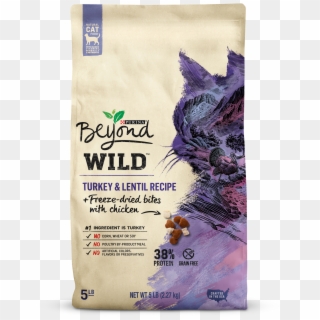 Purina Beyond High Protein, Grain Free, Natural Dry - Purina Beyond Wild Cat Food, HD Png Download