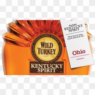 Ohio To Release Wild Turkey Kentucky Spirit Bourbon - Wild Turkey Bourbon 80@, HD Png Download