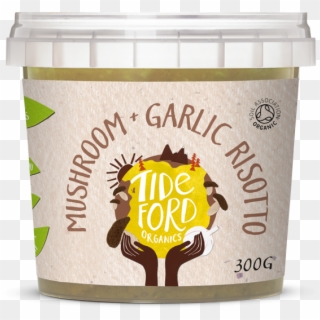 Mushroom Garlic Risotto - Grated Parmesan, HD Png Download