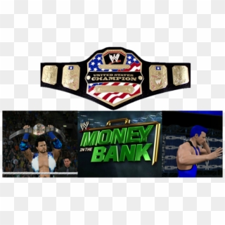 For The United States Championship Winner - Wwe United States Championship 2003, HD Png Download