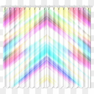 Window Curtains Png - Transparent Rainbow Shower Curtain Png, Png Download