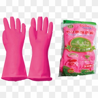 Pvc Rubber Gloves Voilet Pi - Natural Rubber, HD Png Download