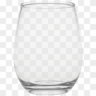 Stemless White Wine - Vase, HD Png Download