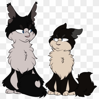 “ Father And Son Damian Being Fluffier Than Bruce Is - Cartoon, HD Png Download