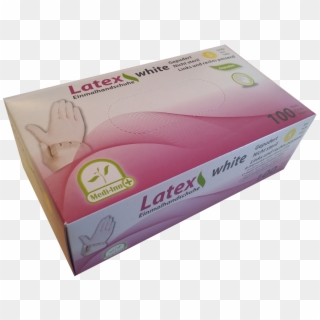 Latexhandschuhe White - Box, HD Png Download