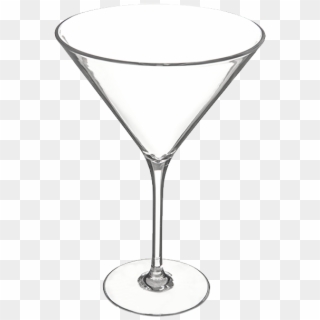 Plastic Margarita & Martini Glasses - Cocktail Glass, HD Png Download