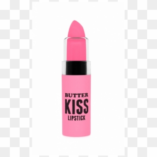 W7 Butter Kiss Pink Lipstick Pretty In Pink - Bottle, HD Png Download