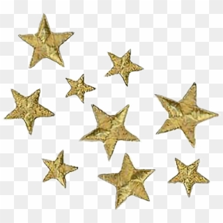 #stars #gold #astronomy #astrology #filler #cluster - Transparent Star Sticker Png, Png Download