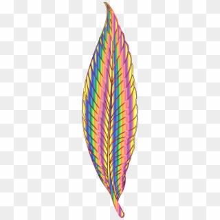 This Free Icons Png Design Of Chromatic Feather, Transparent Png