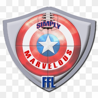 Simp Marvelous League Shield 2 Simp Marvelous League - Emblem, HD Png Download