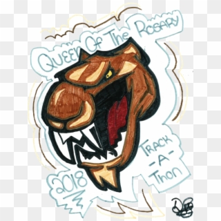 Qr Trackathon - Cartoon, HD Png Download