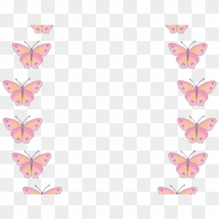 Butterfly Border Clipart - Swallowtail Butterfly, HD Png Download