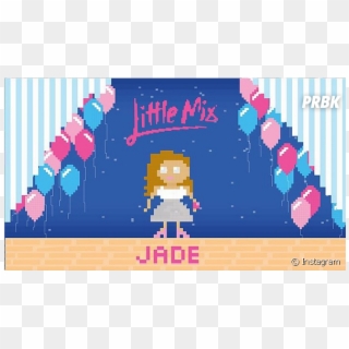 Olha Que Bonitinha A Jade Thirlwall, Do Little Mix, - Little Mix, HD Png Download