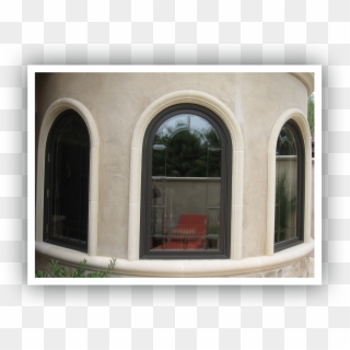Arched Windows - Window, HD Png Download