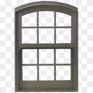 Single And Double Hung Works Of Art - Window Black And White, HD Png Download
