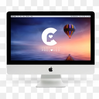 Mac Transparent Screen - Imac, HD Png Download