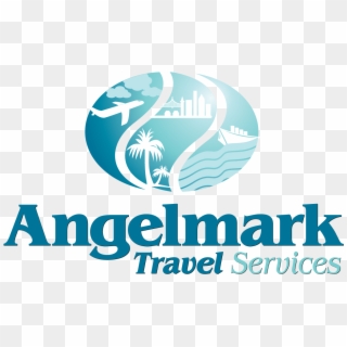 Angelmark Travel Services Logo Design - Graphic Design, HD Png Download