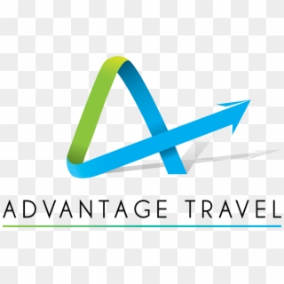 Logo De La Agencia De Turismo Advantage Travel - Graphic Design, HD Png Download