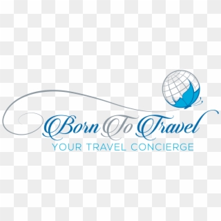 Born To Travel - Graphic Design, HD Png Download