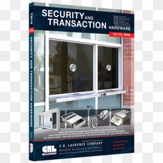 Th18 Security & Transaction - Interior Transaction Window Vertical, HD Png Download