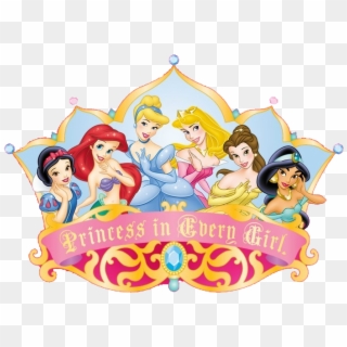Http - //wondersofdisney - Webs - Princess - Princess In Every Girl, HD Png Download
