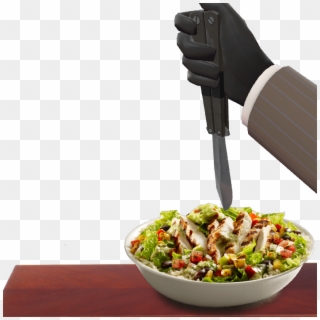 Knife Your Salad - Cantina Bell, HD Png Download