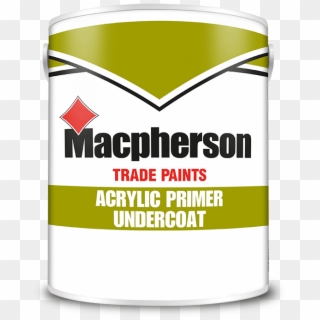 A Fast Drying, Water-based Acrylic Primer Undercoat - Macpherson, HD Png Download