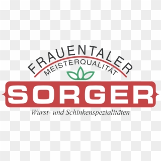 Sorger Salami Logo Png Transparent - Sorger, Png Download