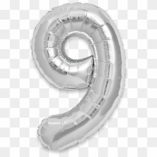 Giant Silver - 2019 Balloons Transparent, HD Png Download