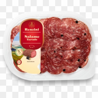 Salami With Truffle - Cervelat, HD Png Download