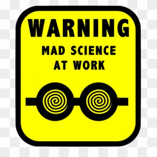 Clip Art Library Download Steam Ahead Club Challenge - Clip Art Mad Science Lab, HD Png Download