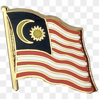 Malaysia Flag Lapel Pin - Flag Of The United States, HD Png Download