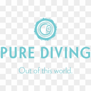 Pure Diving Grenada Carriacou - Graphic Design, HD Png Download