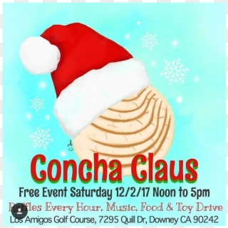 Concha Claus - Santa Claus, HD Png Download