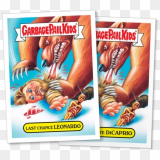 Leo - Garbage Pail Kids Leonard, HD Png Download