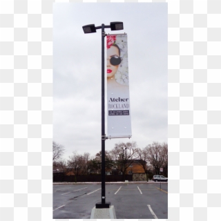 Pole Banner - Banner, HD Png Download