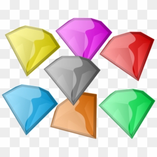 File - Chaos Emeralds - Svg - Chaos Emerald Png Small, Transparent Png