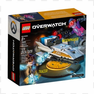 Widowmaker - Lego Overwatch Tracer Vs Widowmaker, HD Png Download