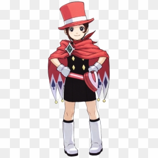 Apollo Justice - Trucy Wright - Phoenix Wright Trucy, HD Png Download