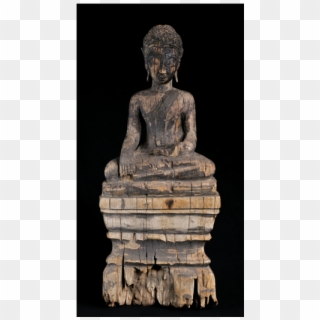 Wooden Antique Buddha Gallery - Gautama Buddha, HD Png Download