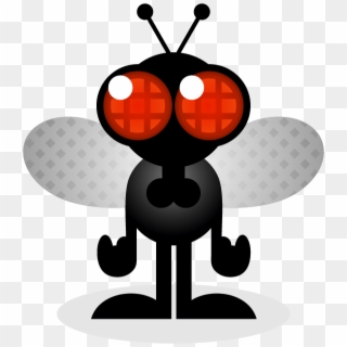 House Fly Infestation - Clip Art, HD Png Download