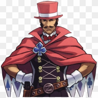 Today's Invalid Character Of The Day Is - Zak Gramarye, HD Png Download