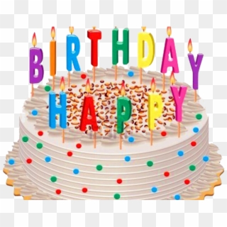 Birthday Cake Png Transparent Images - Birthday Give, Png Download