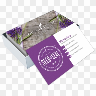 Young Living Business Cards - Envelope, HD Png Download