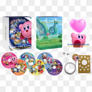 初回限定生産盤※1 8,500円（税抜） Cd6枚組 / - Kirby Star Allies Soundtrack, HD Png Download